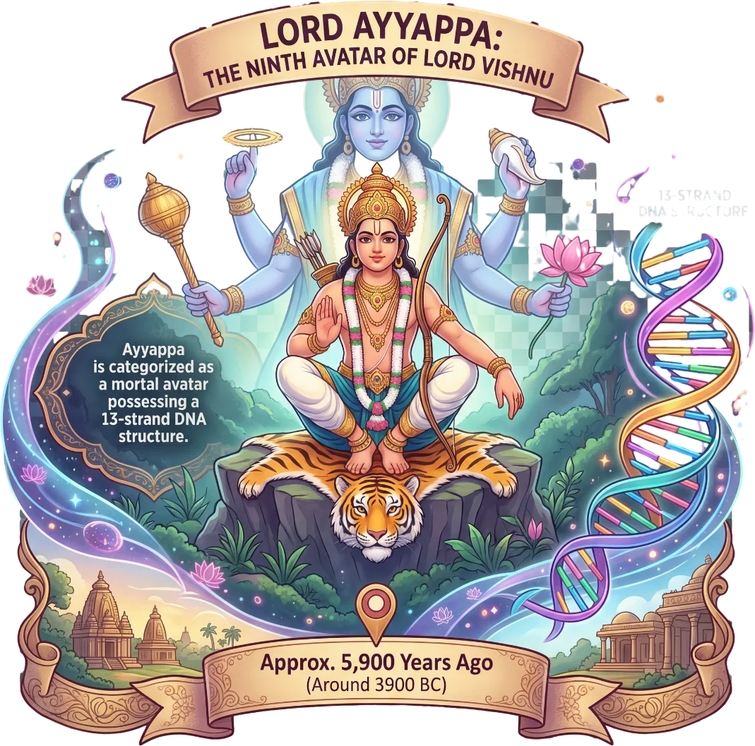 Lord Ayyappa — The Ninth Avatar of Lord Vishnu