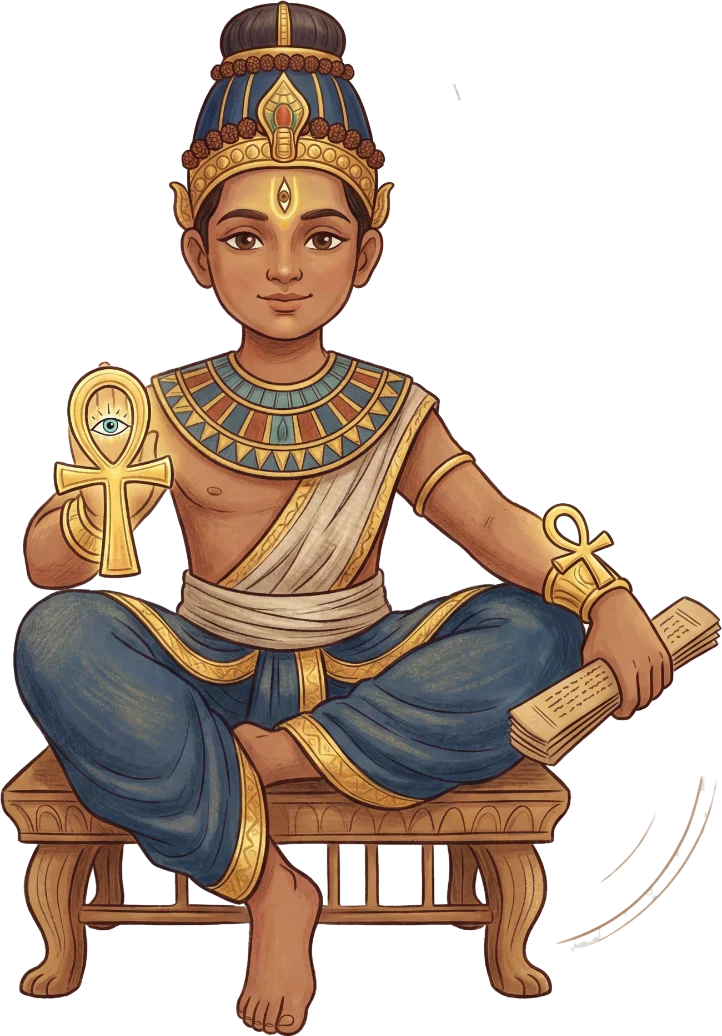 The Ankh — Key of Mount Meru