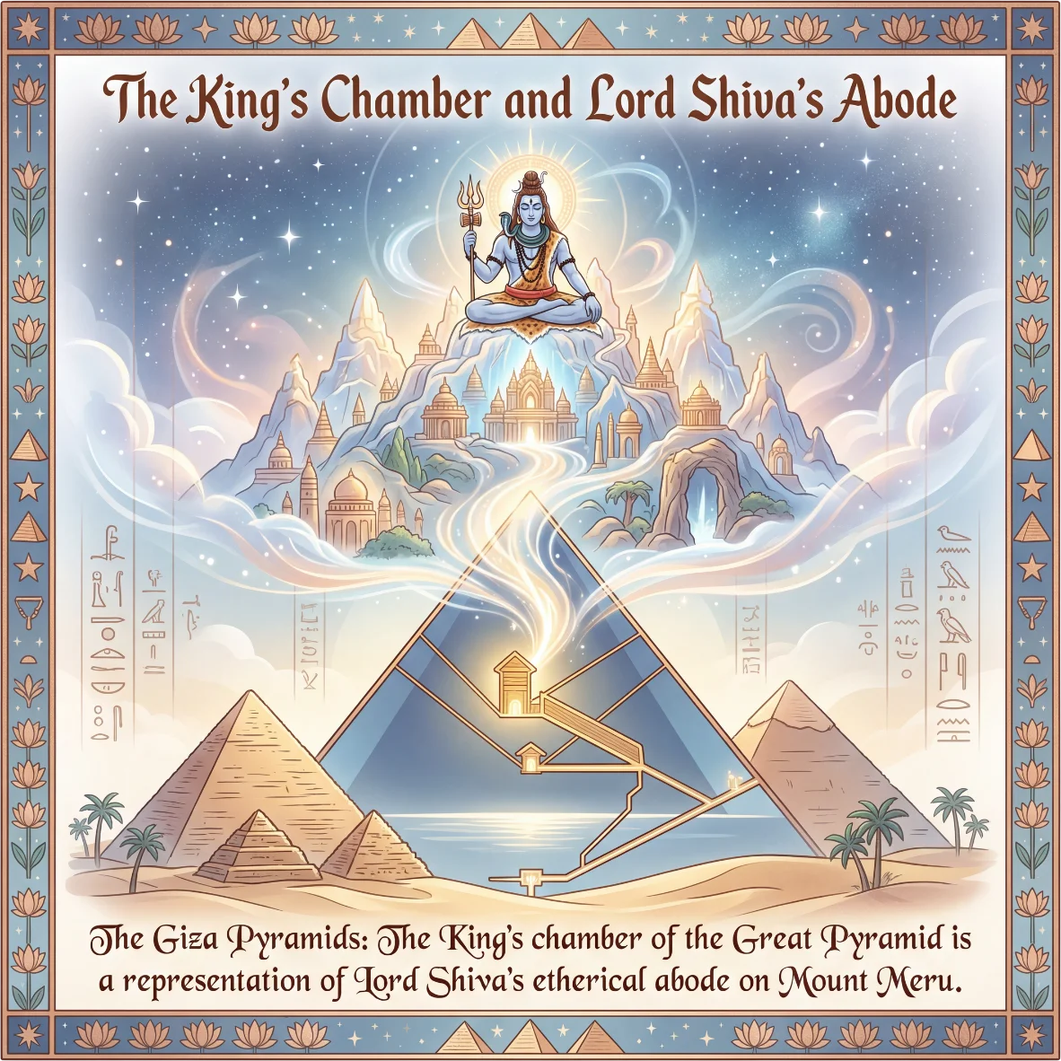 The King's Chamber — Lord Shiva's abode on Mount Meru